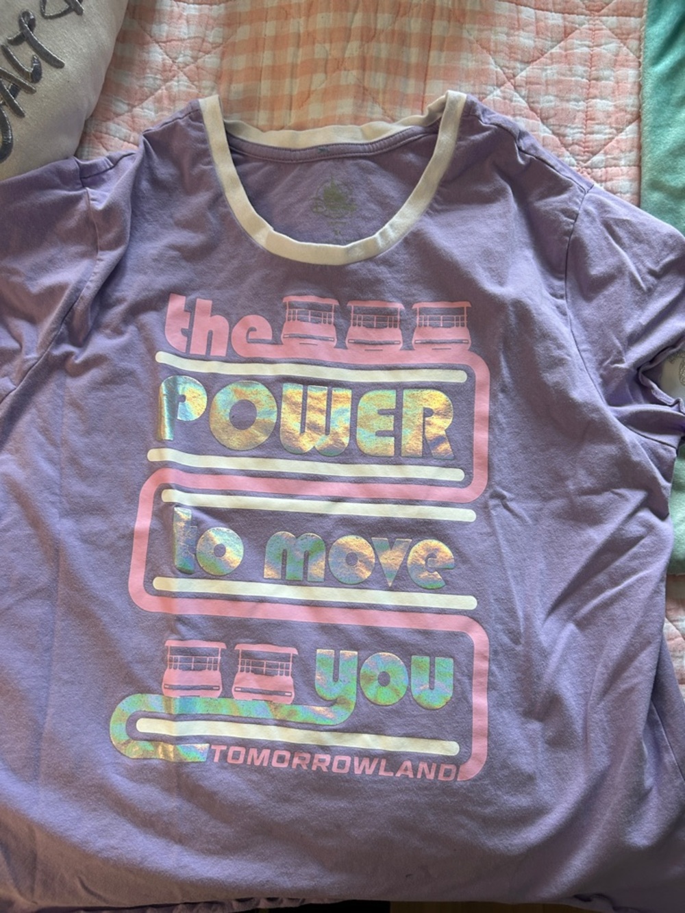 Disney tomorrowland the people mover T-shirt M LIKE NEW